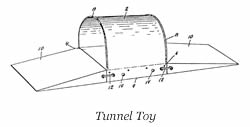 tunnel toy