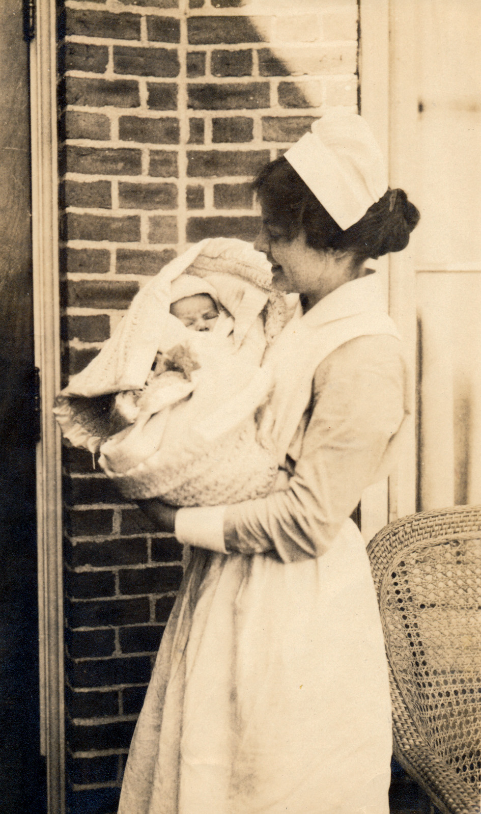 Barbara Clark, RN
(1889 - 1982)