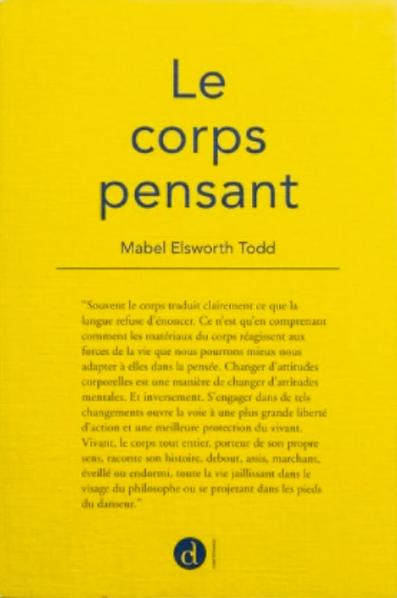 Le Corps Pensant (French) by Mabel Elsworth Todd
