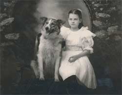 portrait of Barbara Clark as a child thumbnail image