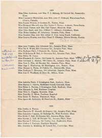 Clark 1922 graduates thumbnail image