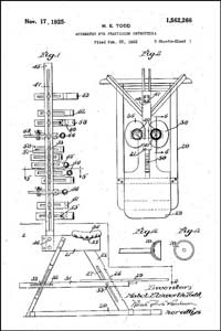 Todd's 1925 Orthopedia Patent thumbnail image