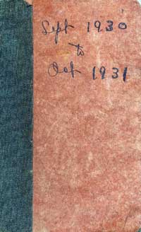 1930-31 Notebook Case Notes thumbnail image