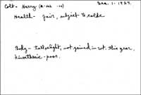 Clark's Child Cases 1927-1930, Harry Colt, thumbnail