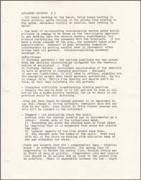 Bernard's Advanced Workshop Class Notes Berkeley 1974, thumbnail