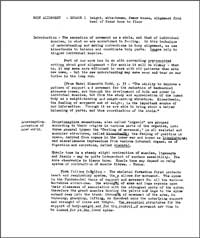 Bernard's Berkeley Workshop Class Notes Early 1970's, thumbnail