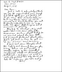 Bernard's Letter to Matt August 1978, thumbnailo