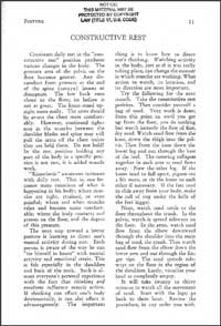 Sweigard's "Constructive Rest," article in Self Magazine 1946, thumbnail