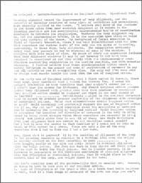 Sweigard's Lecture/Demonstration Transcript from Recording 1971, thumbnail