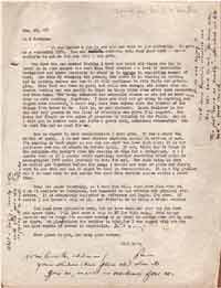 Sweigard Letter to Clark 1957, thumbnail