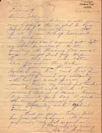 Sweigard Letter to John Hawkes 1963, thumbnail